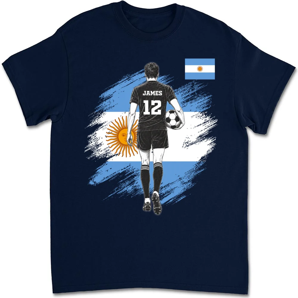 Football Warrior - Personalized Custom Shirt - Image 9