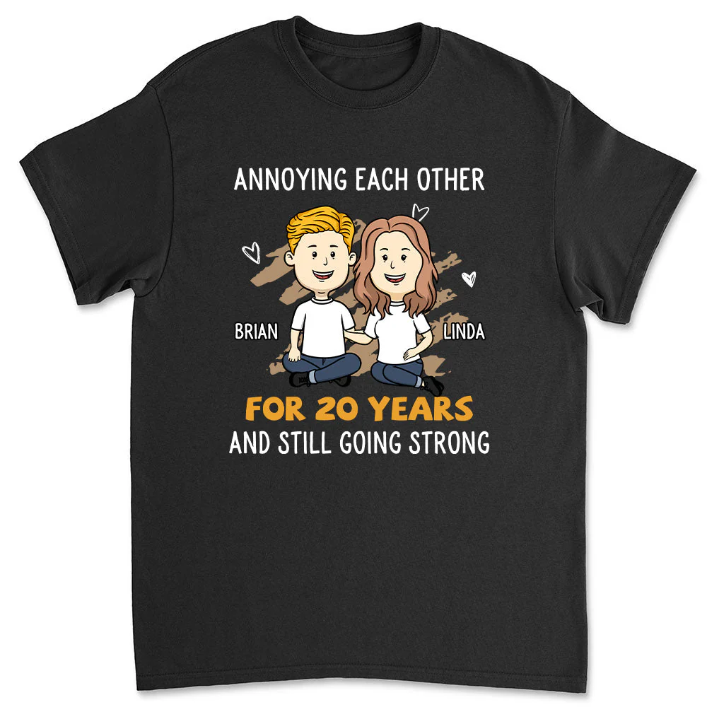 For Many Years - Personalized Custom Classic T-shirt