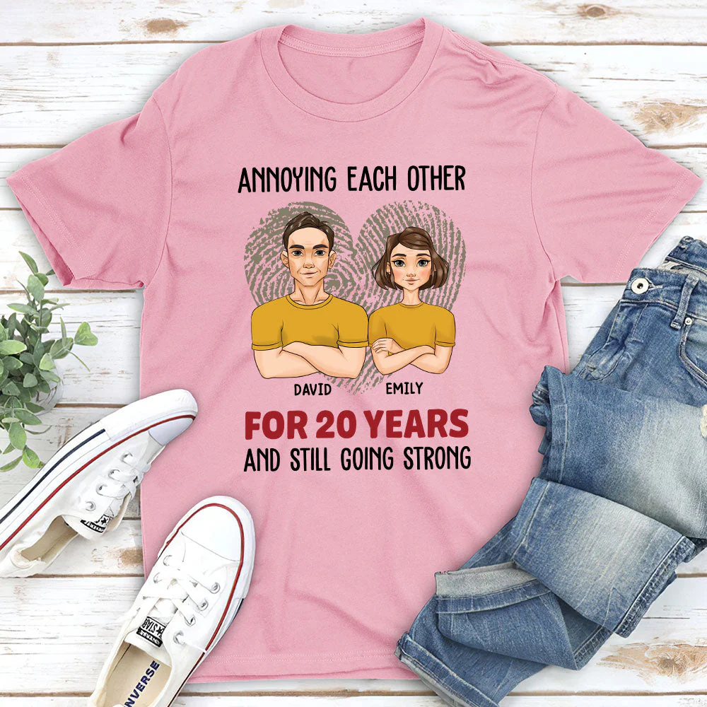 For Years - Personalized Custom Classic T-shirt - Image 4
