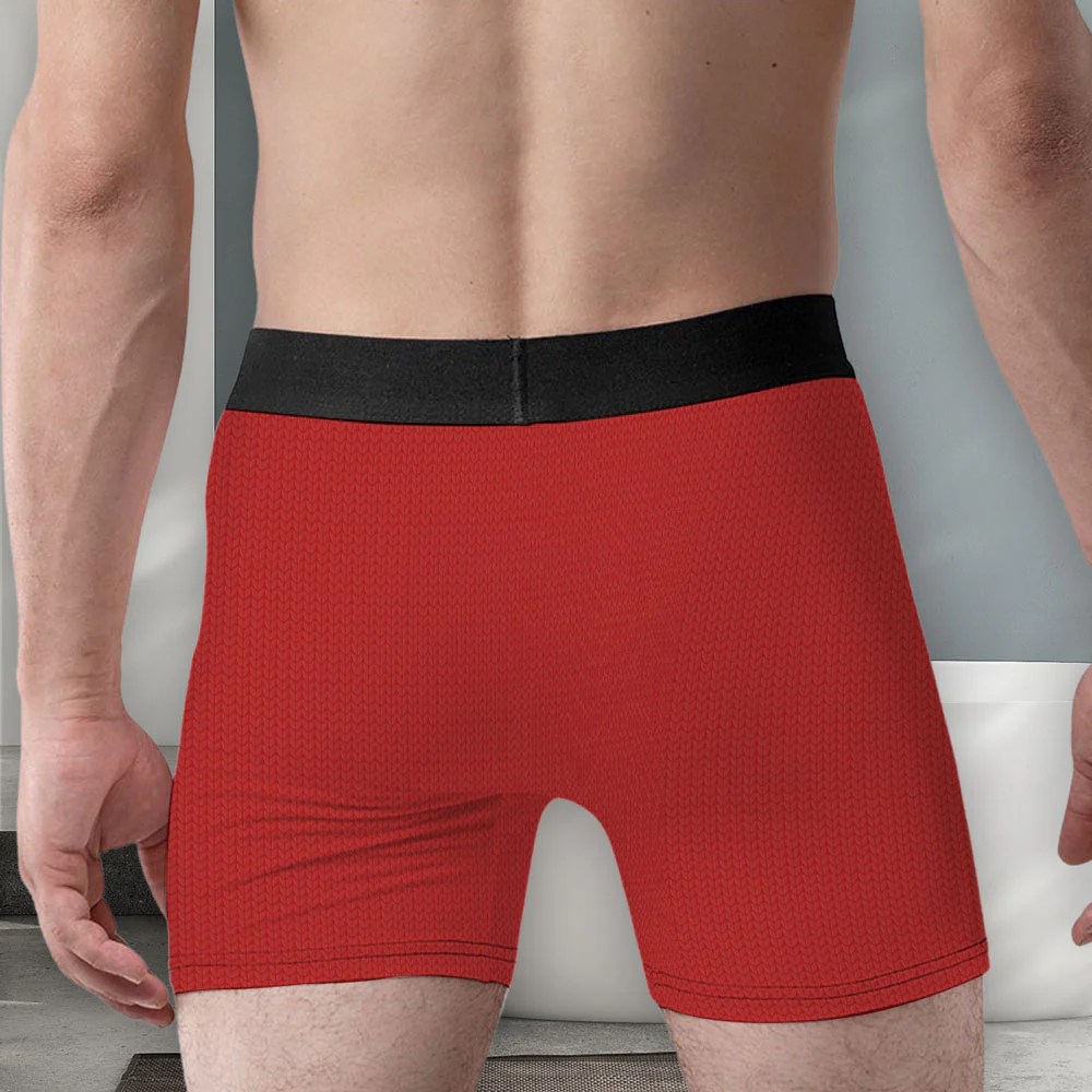 Forbidden Zone - Personalized Photo Men's Boxer Briefs - Image 2
