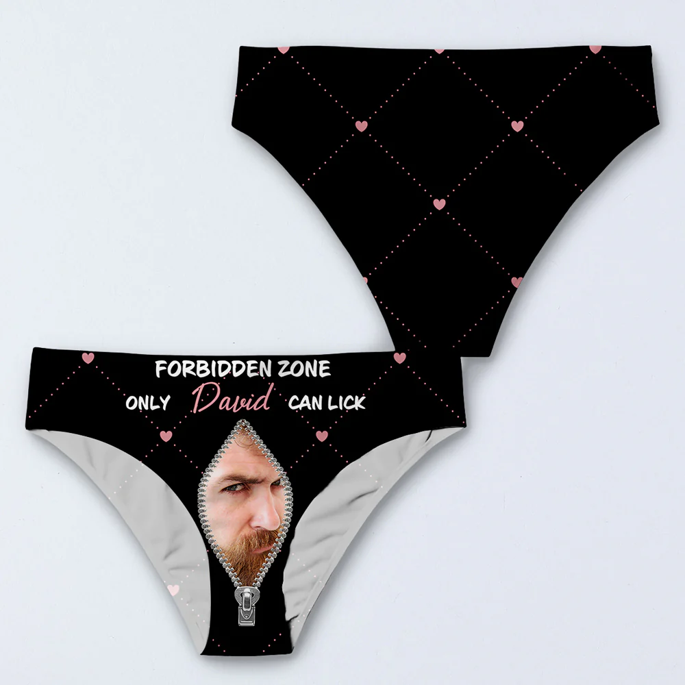 Forbidden Zone - Personalized Women Briefs - Image 3