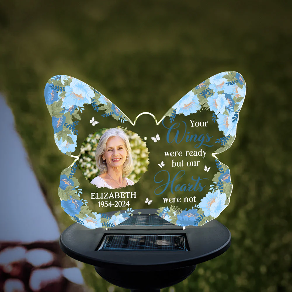 Forever In My Heart - Personalized Custom Solar Light - Image 6
