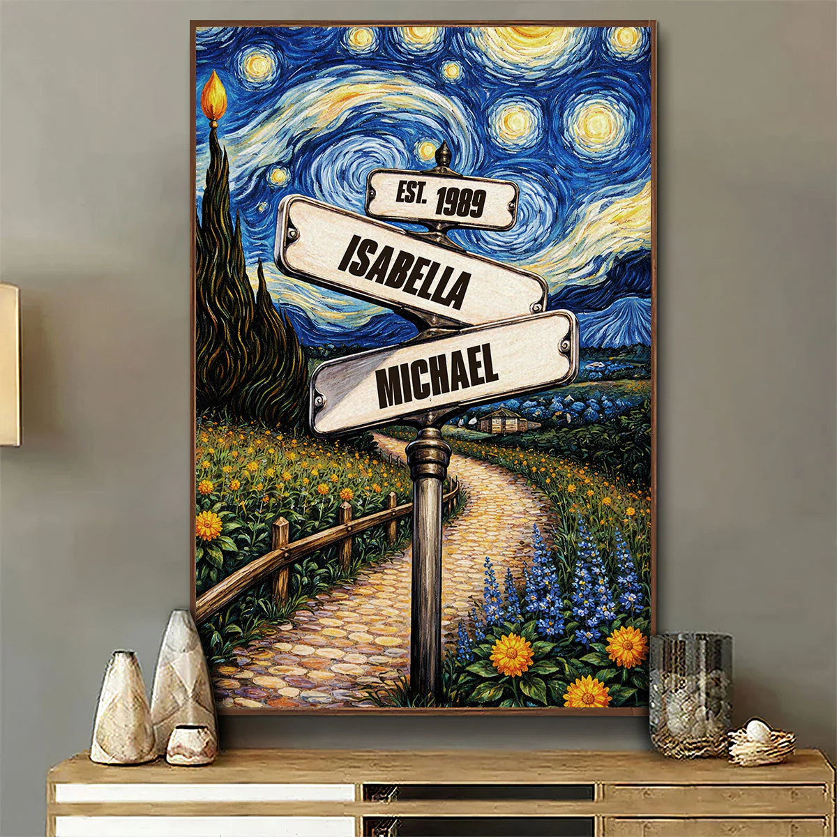 Forever Love - Personalized Custom Poster
