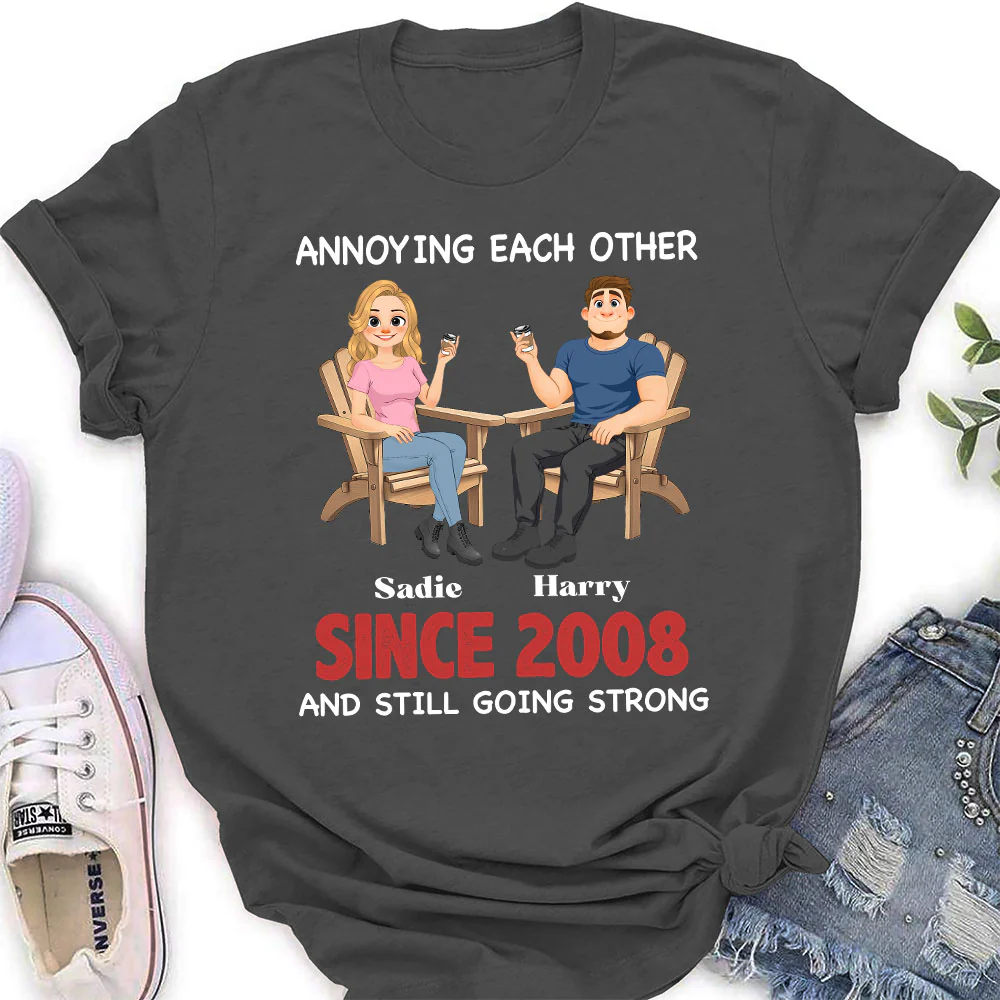 Forever Lover - Personalized Custom Shirt - Image 4