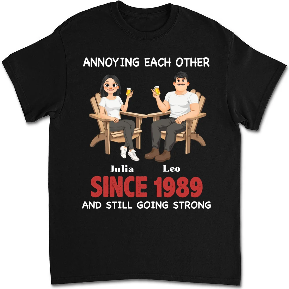 Forever Lover - Personalized Custom Shirt - Image 7