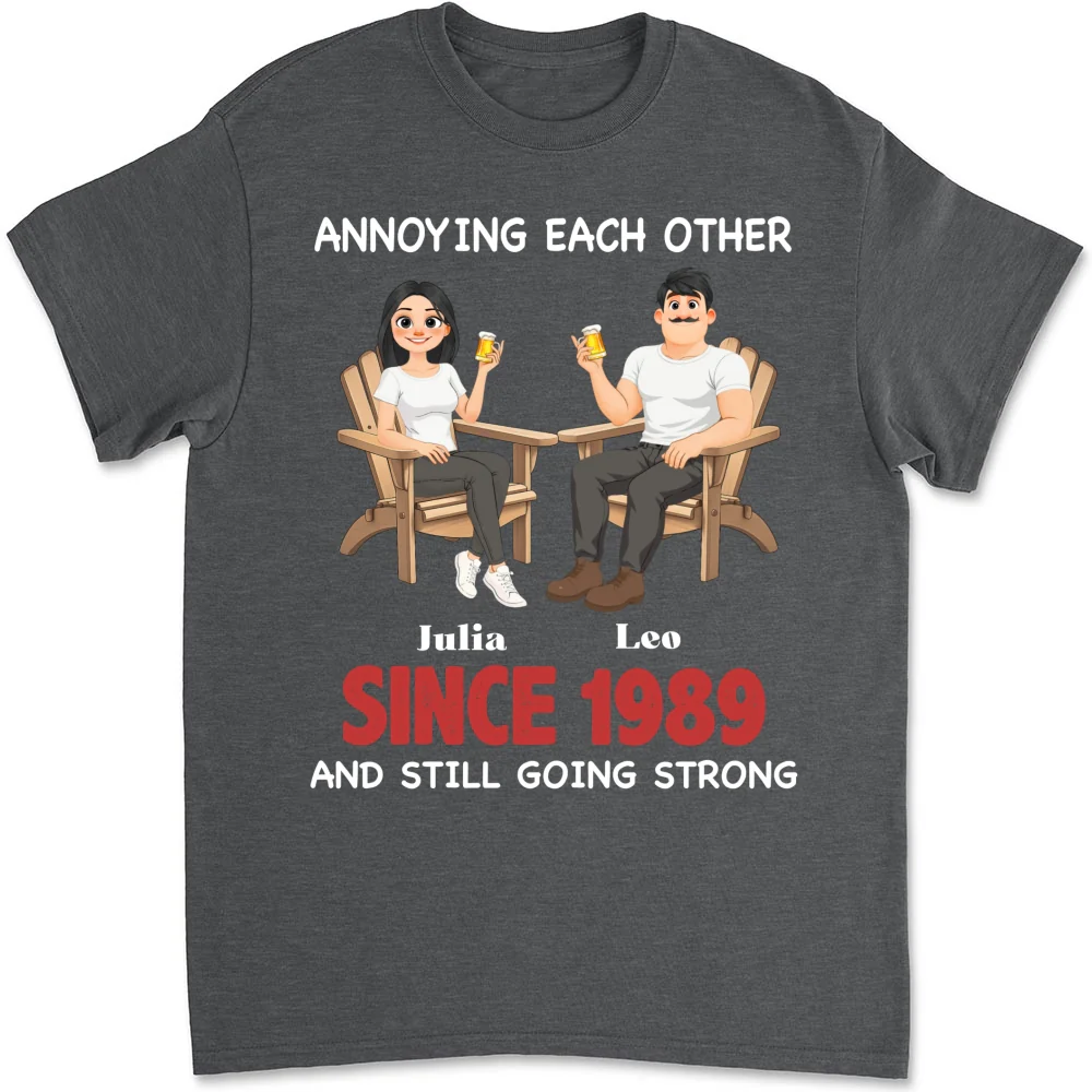 Forever Lover - Personalized Custom Shirt - Image 8