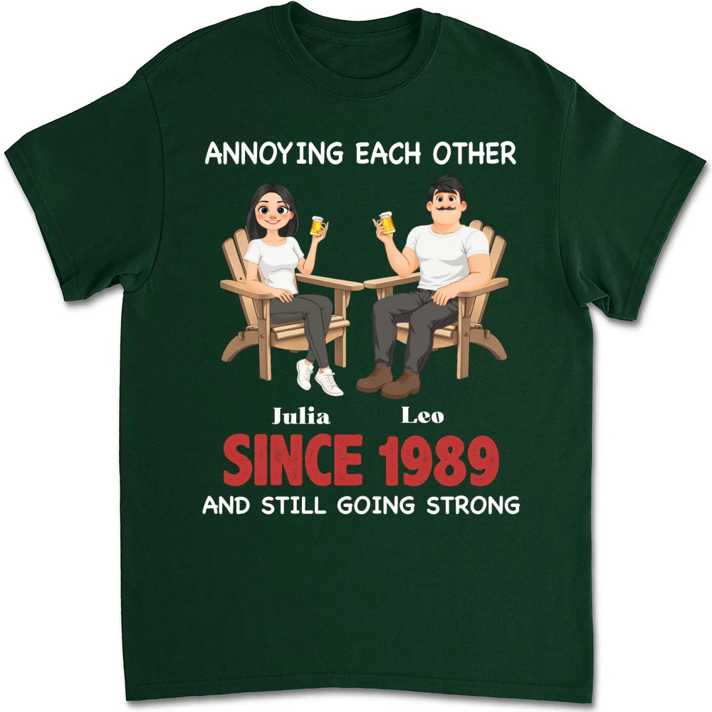 Forever Lover - Personalized Custom Shirt - Image 9