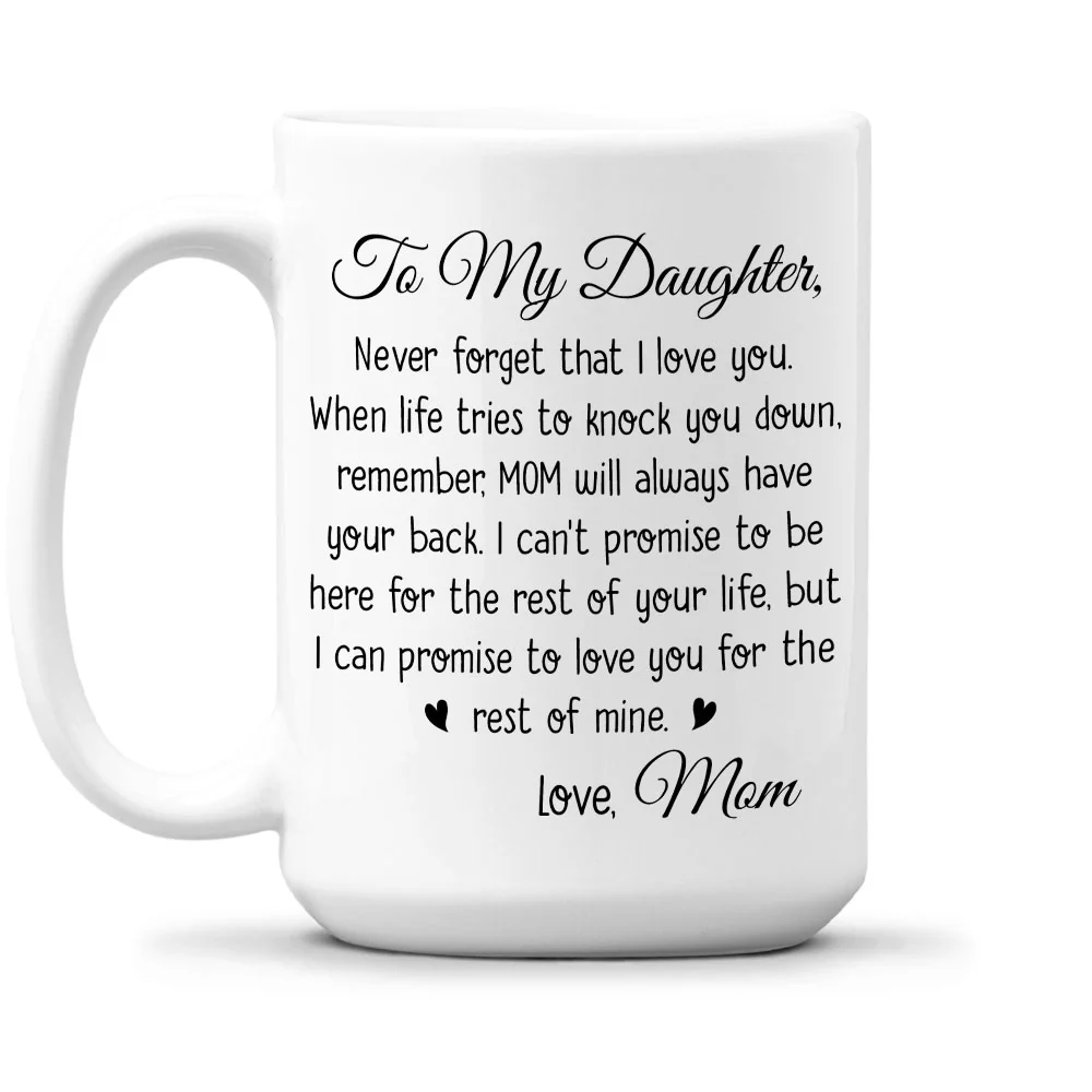 Forever My Baby My Love - Personalized Custom Coffee Mug - Image 2