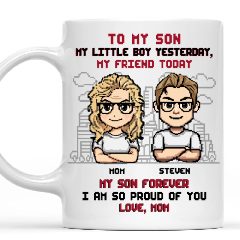 Forever My Little Sunshine - Personalized Custom Coffee Mug - Image 7