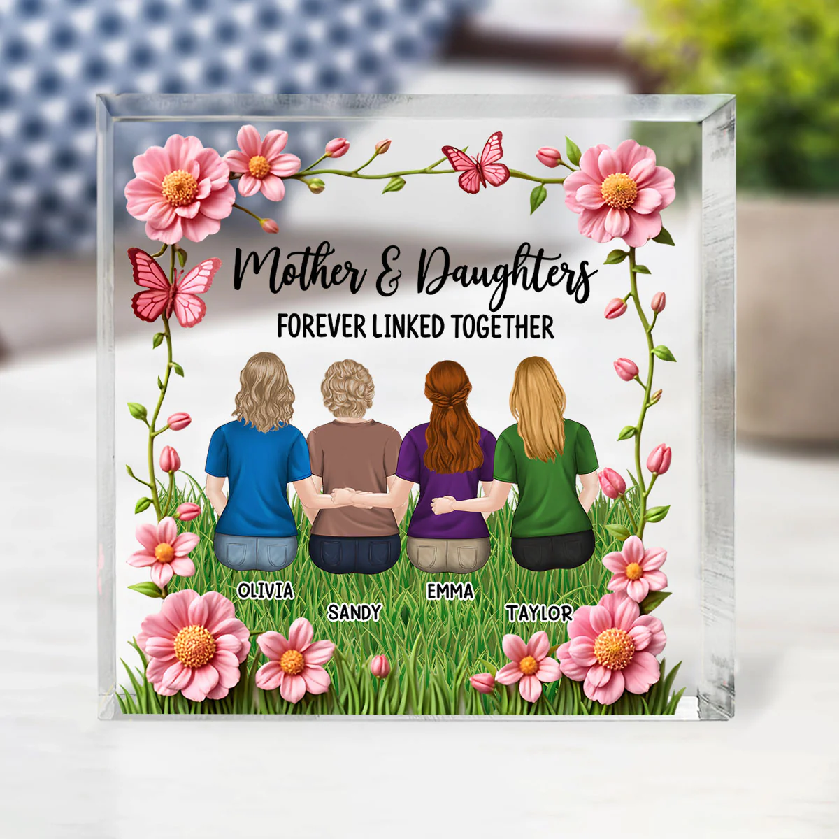 Forever Together - Personalized Custom Acrylic Plaque - Image 3