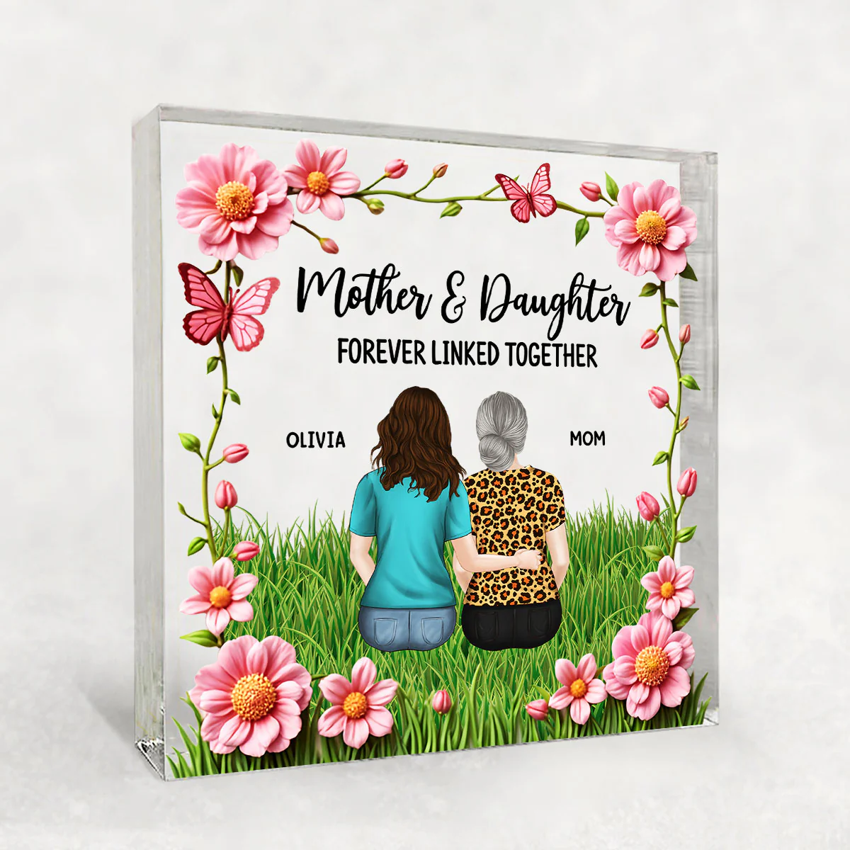 Forever Together - Personalized Custom Acrylic Plaque - Image 4