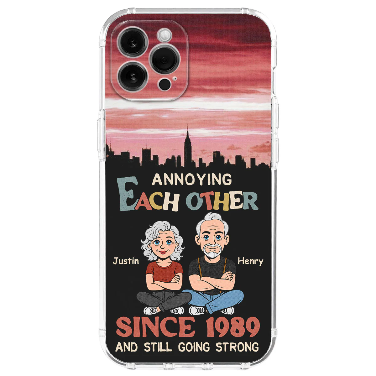 Forever With You - Personalized Custom Phone Case