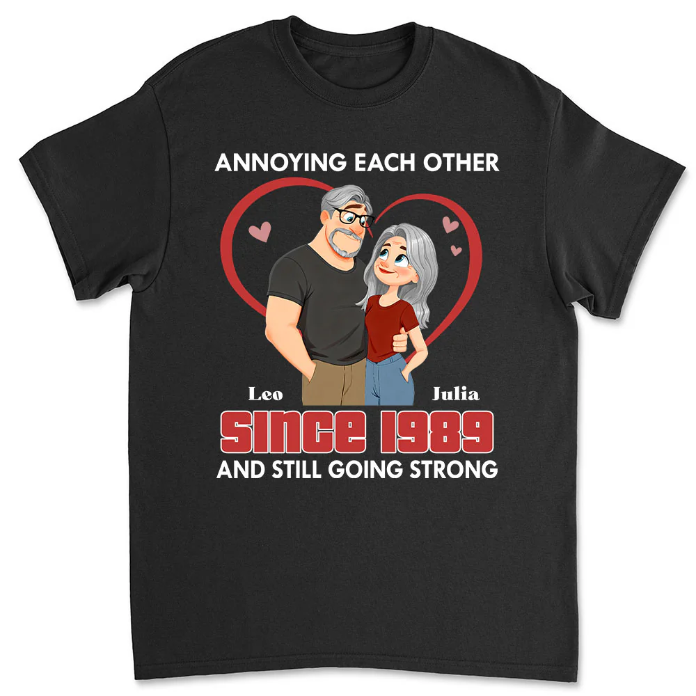 Forever With You - Personalized Custom Shirt