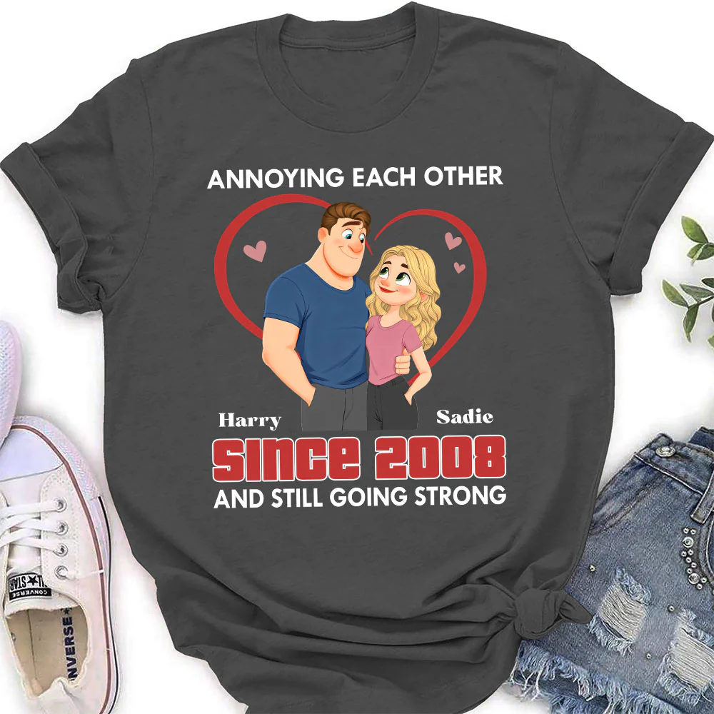 Forever With You - Personalized Custom Shirt - Image 6