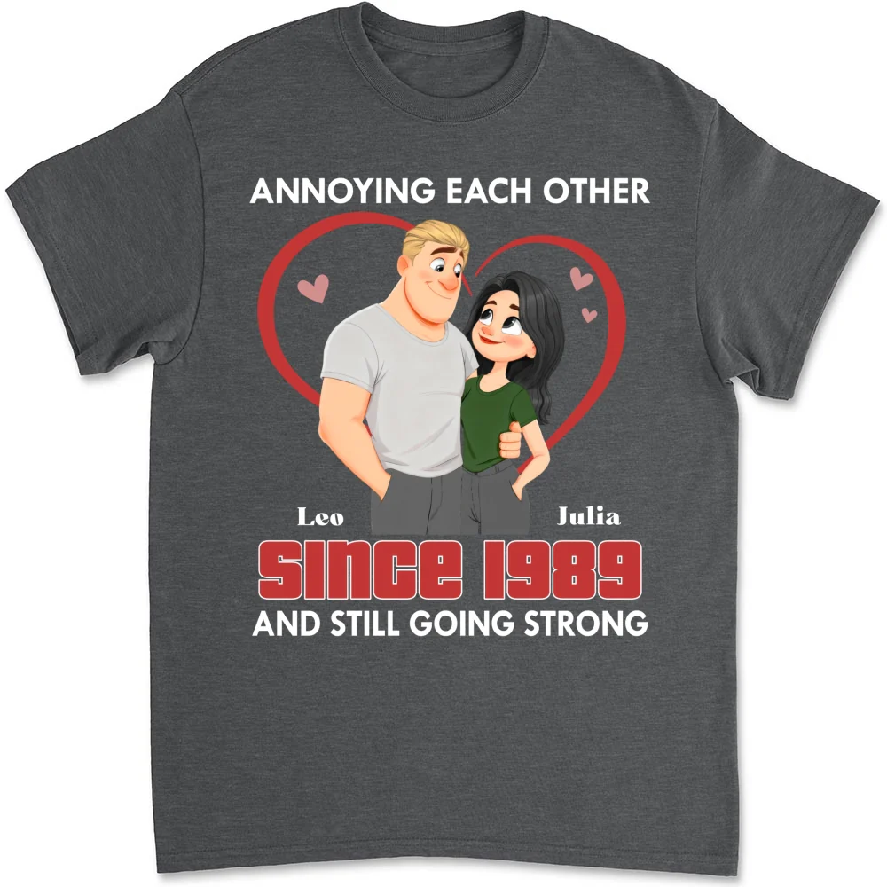 Forever With You - Personalized Custom Shirt - Image 8