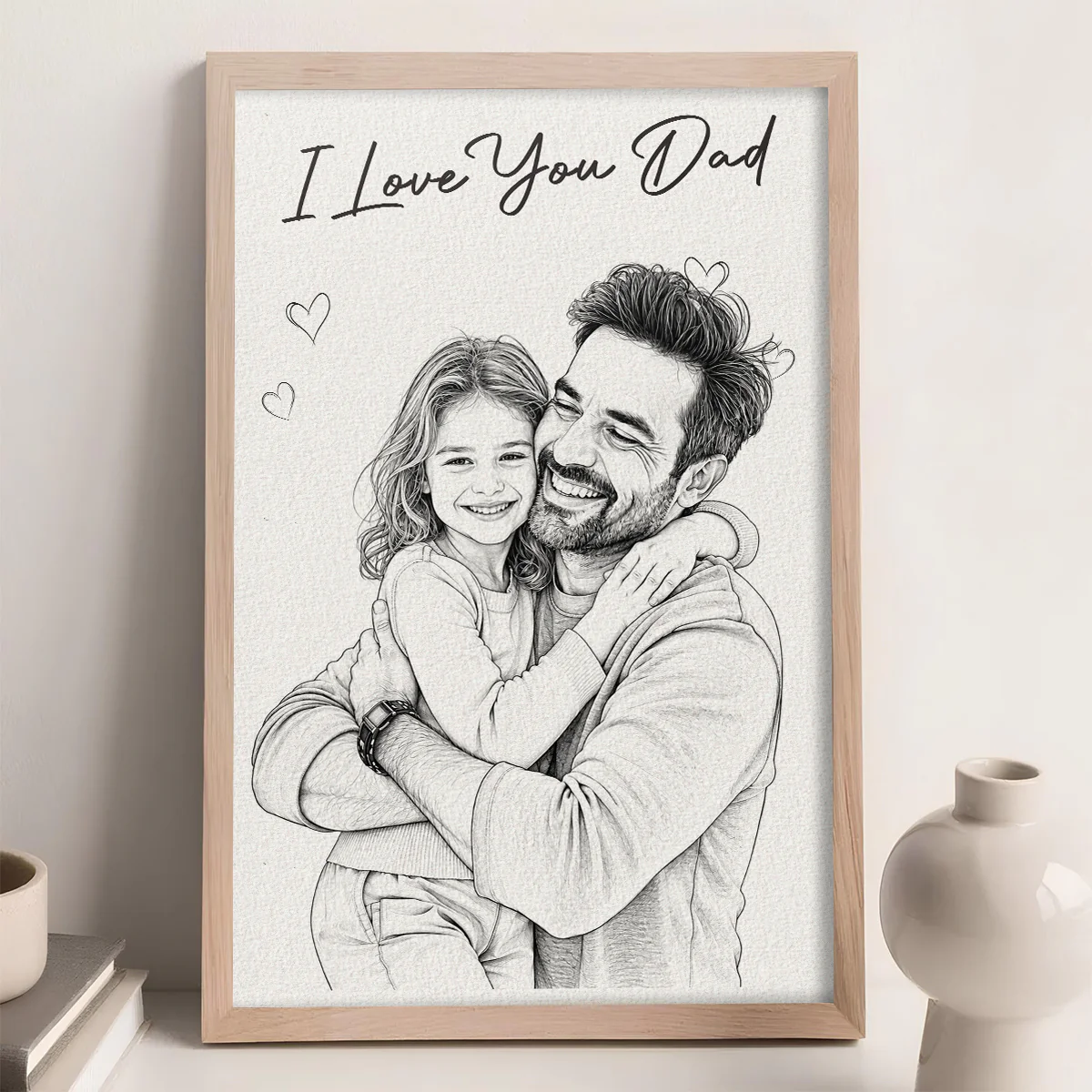 Forever Your Child - Personalized Custom Poster - Image 5