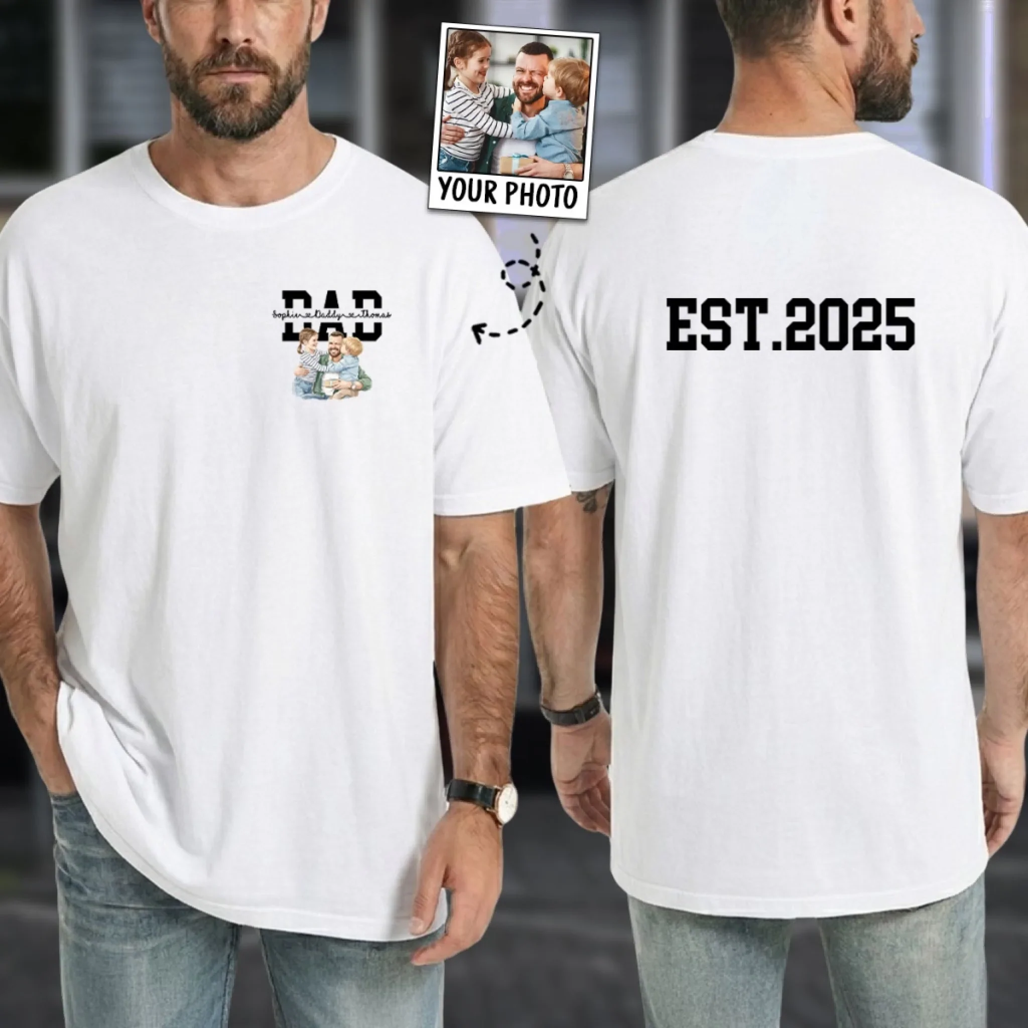 Forever Your Little Family - Personalized Custom Shirt