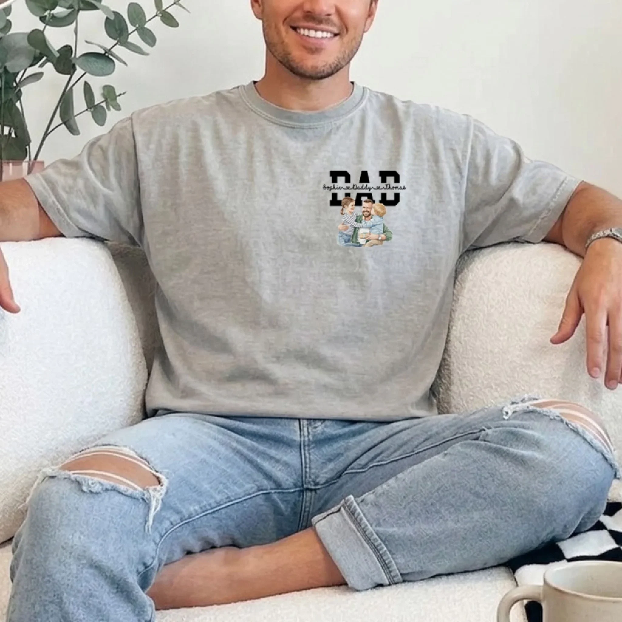 Forever Your Little Family - Personalized Custom Shirt - Image 3
