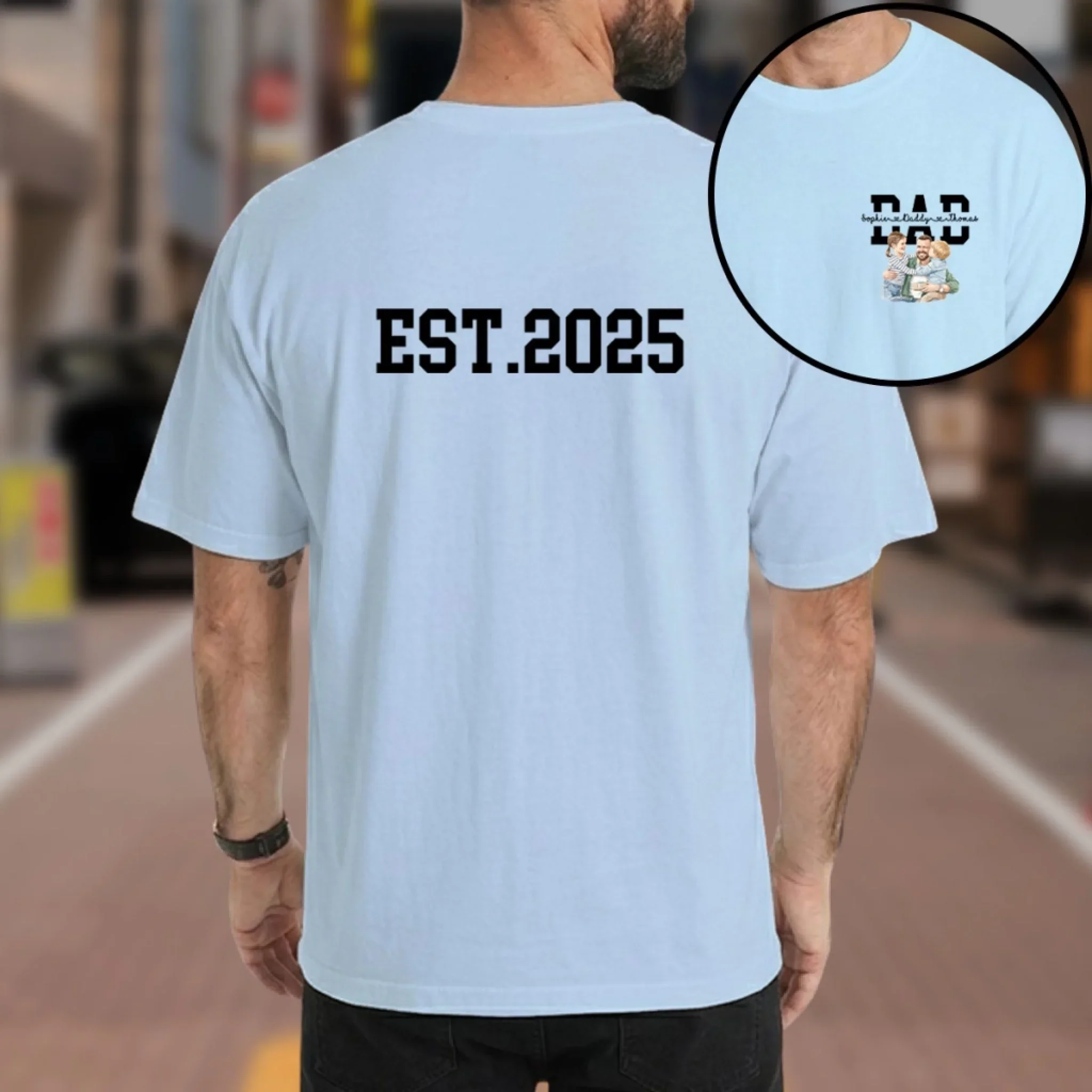 Forever Your Little Family - Personalized Custom Shirt - Image 4