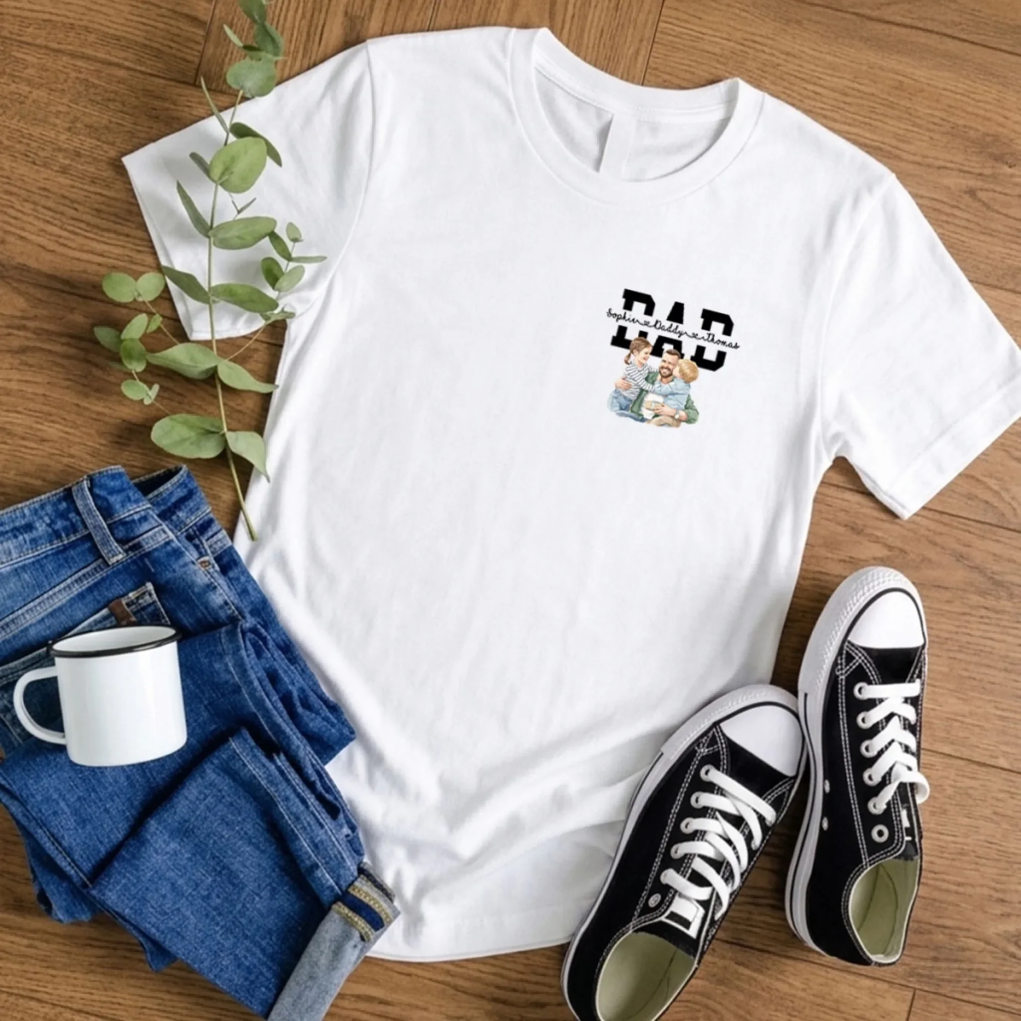 Forever Your Little Family - Personalized Custom Shirt - Image 5