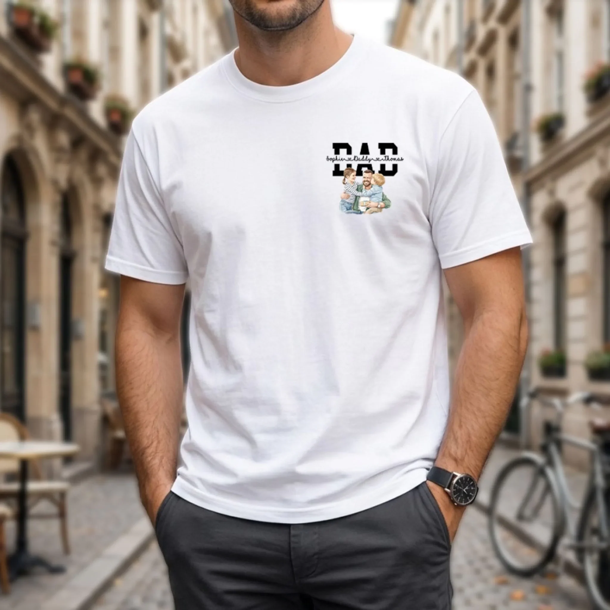 Forever Your Little Family - Personalized Custom Shirt - Image 6