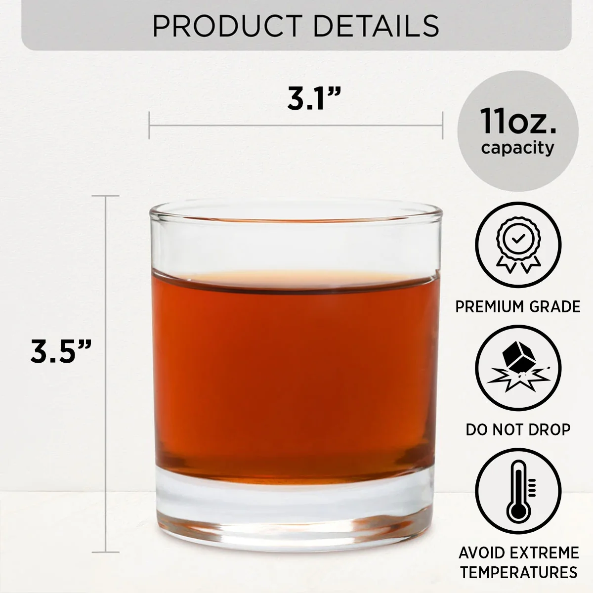 Forget Stylized Dog Dad - Personalized Custom Whiskey Glass - Image 6