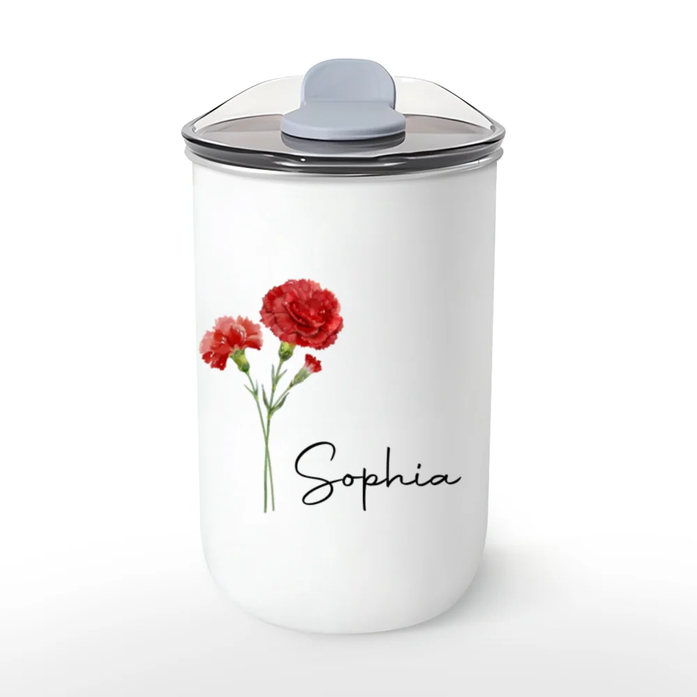 Friends Are Flowers That Never Fade - Personalized Custom 10oz Tumbler - Image 6