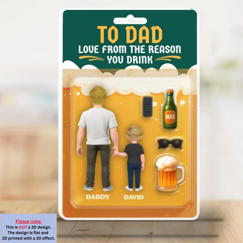 From The Reason You Drink - Personalized Custom Acrylic Plaque - Image 5