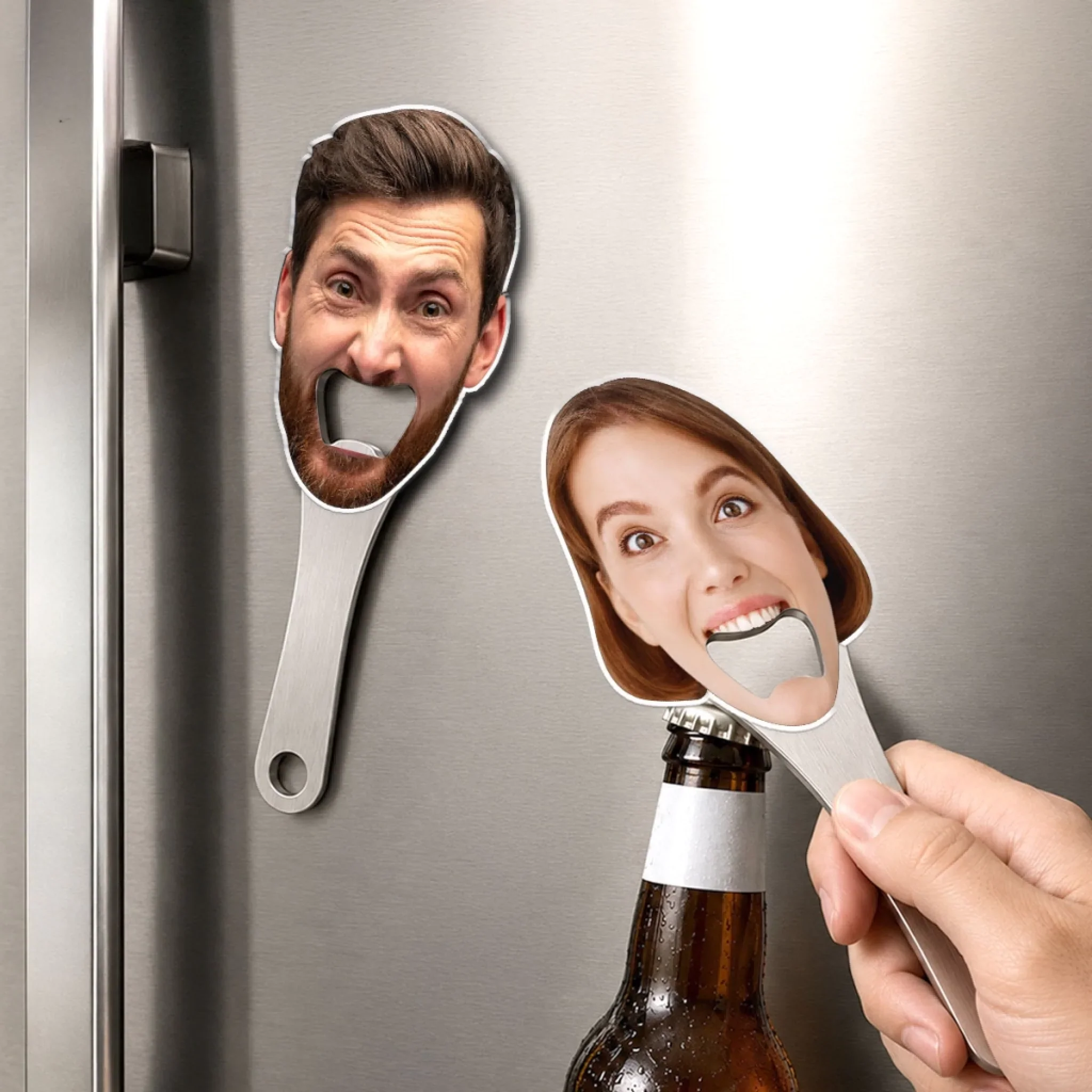 Funny Avatar - Personalized Custom Funny Bottle Opener - Image 5