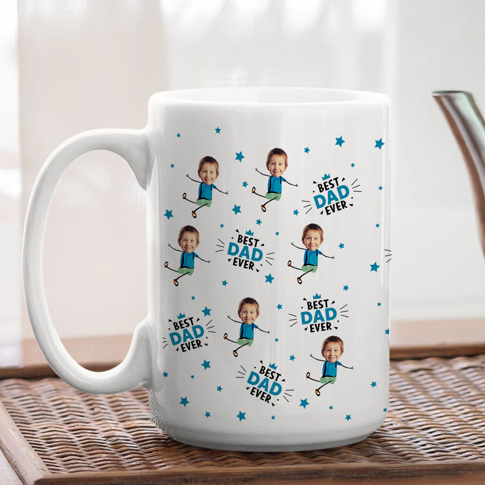 Funny Family - Personalized Custom Coffee Mug - Image 5