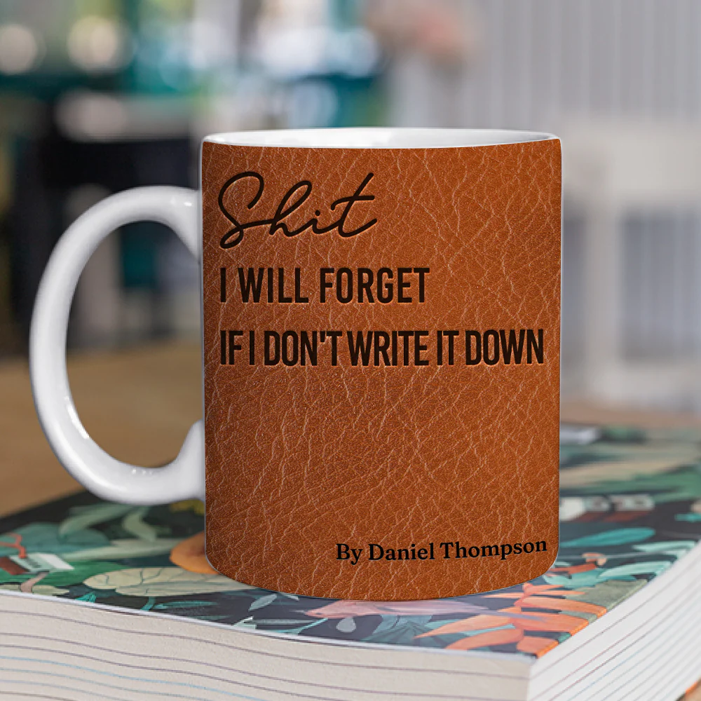 Funny Sarcastic Status - Personalized Custom Coffee Mug - Image 3
