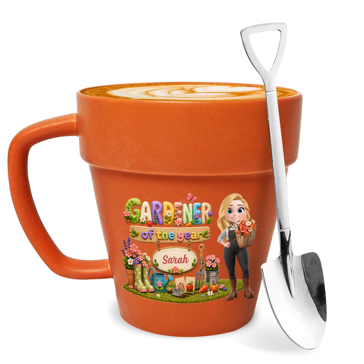 Garden Magic Maker - Personalized Custom Plant Pot Mug