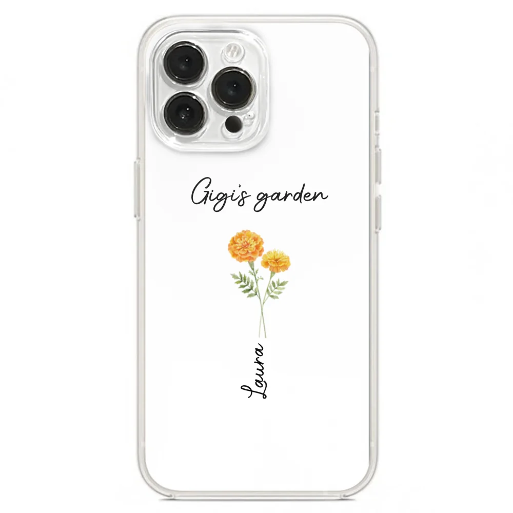 Garden Of Grandma With Birth Month Flowers - Personalized Custom Phone Case - Image 20
