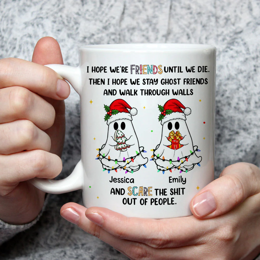 Ghost Gang Forever - Personalized Custom Coffee Mug - Image 2