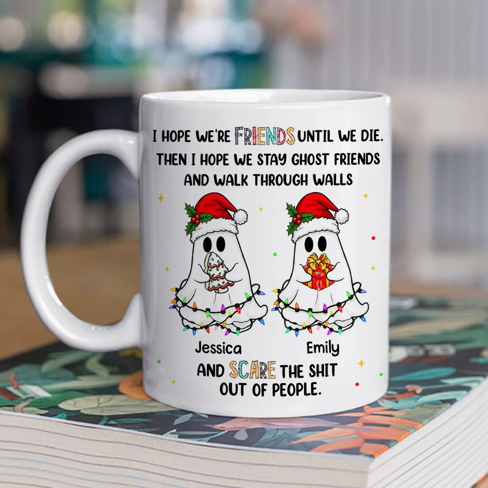 Ghost Gang Forever - Personalized Custom Coffee Mug - Image 3