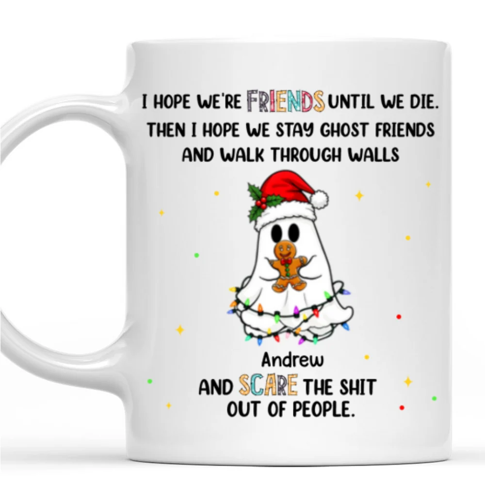 Ghost Gang Forever - Personalized Custom Coffee Mug - Image 7