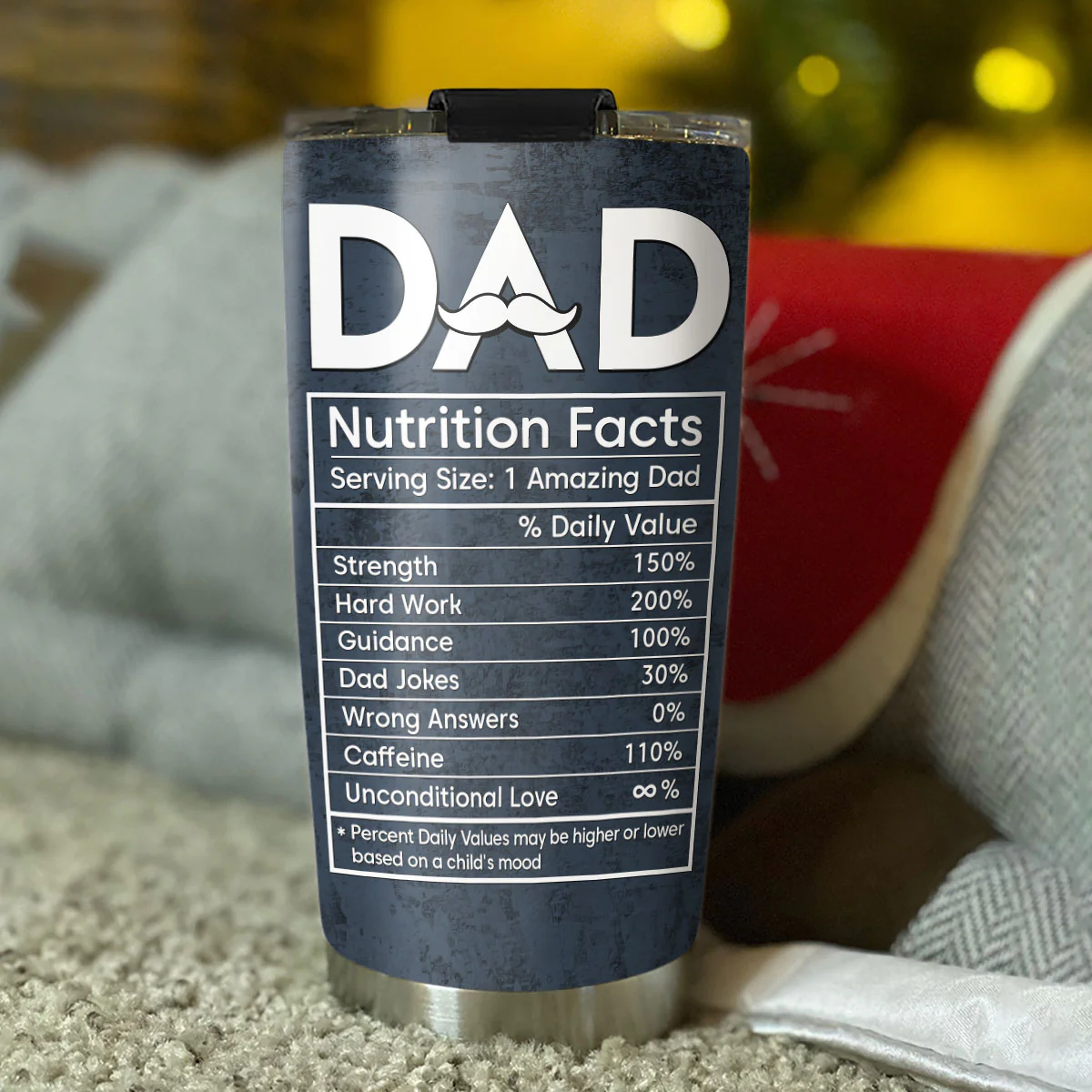 Gift From My Favorite Child - Personalized Custom Tumbler - Image 4