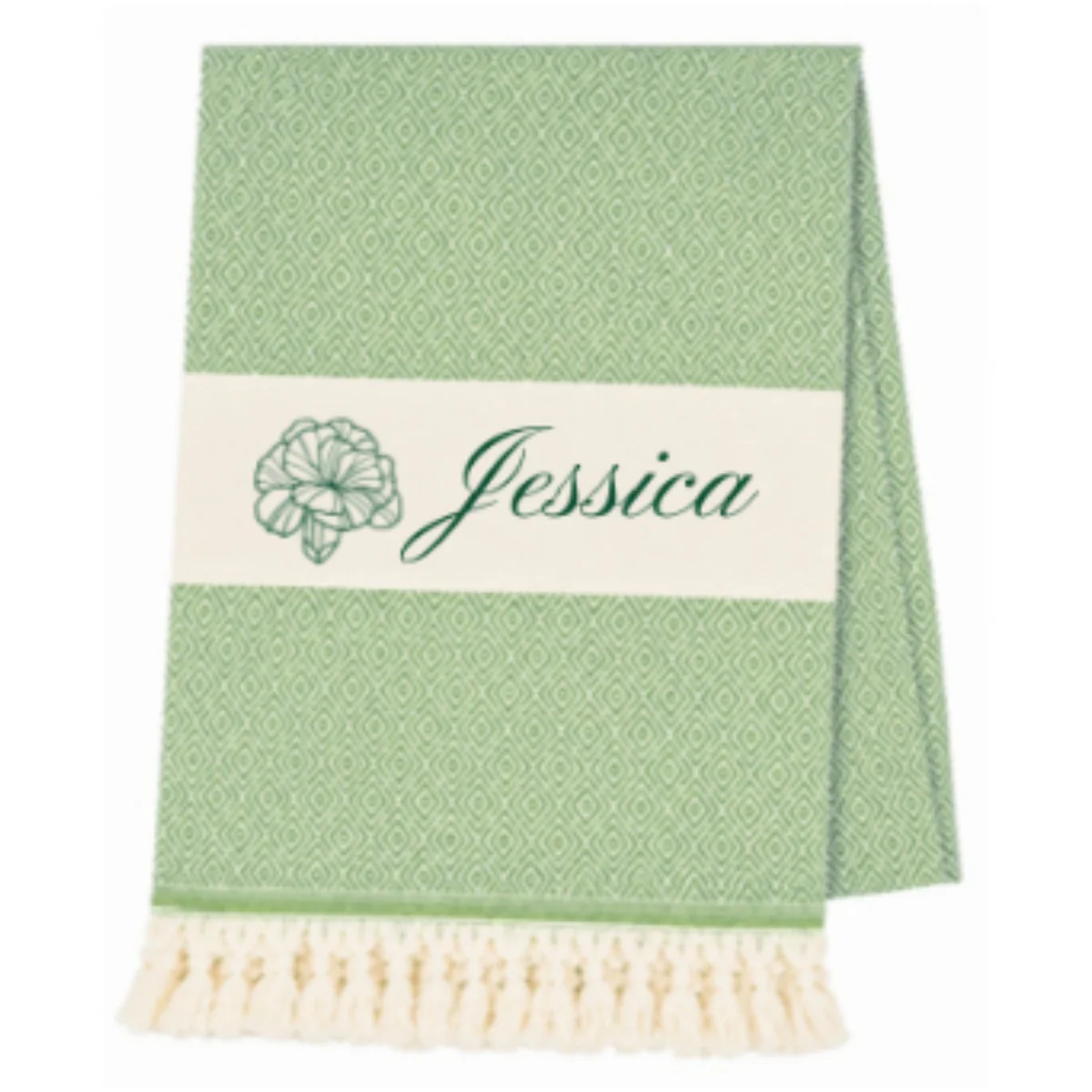 Girls Trip - Personalized Custom Monogrammed Beach Towel - Image 7