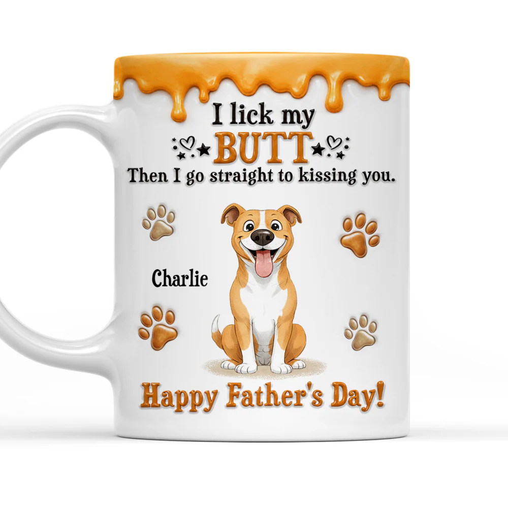 Go Straight To Kissing You - Personalized Custom 3D Effect Mug