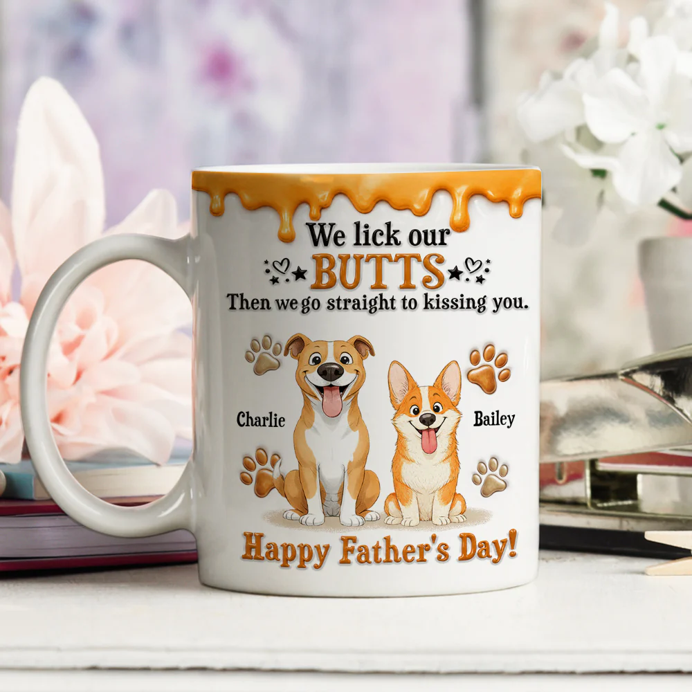 Go Straight To Kissing You - Personalized Custom 3D Effect Mug - Image 3