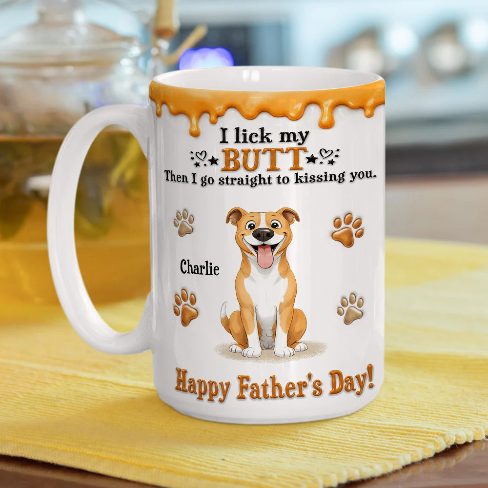 Go Straight To Kissing You - Personalized Custom 3D Effect Mug - Image 5