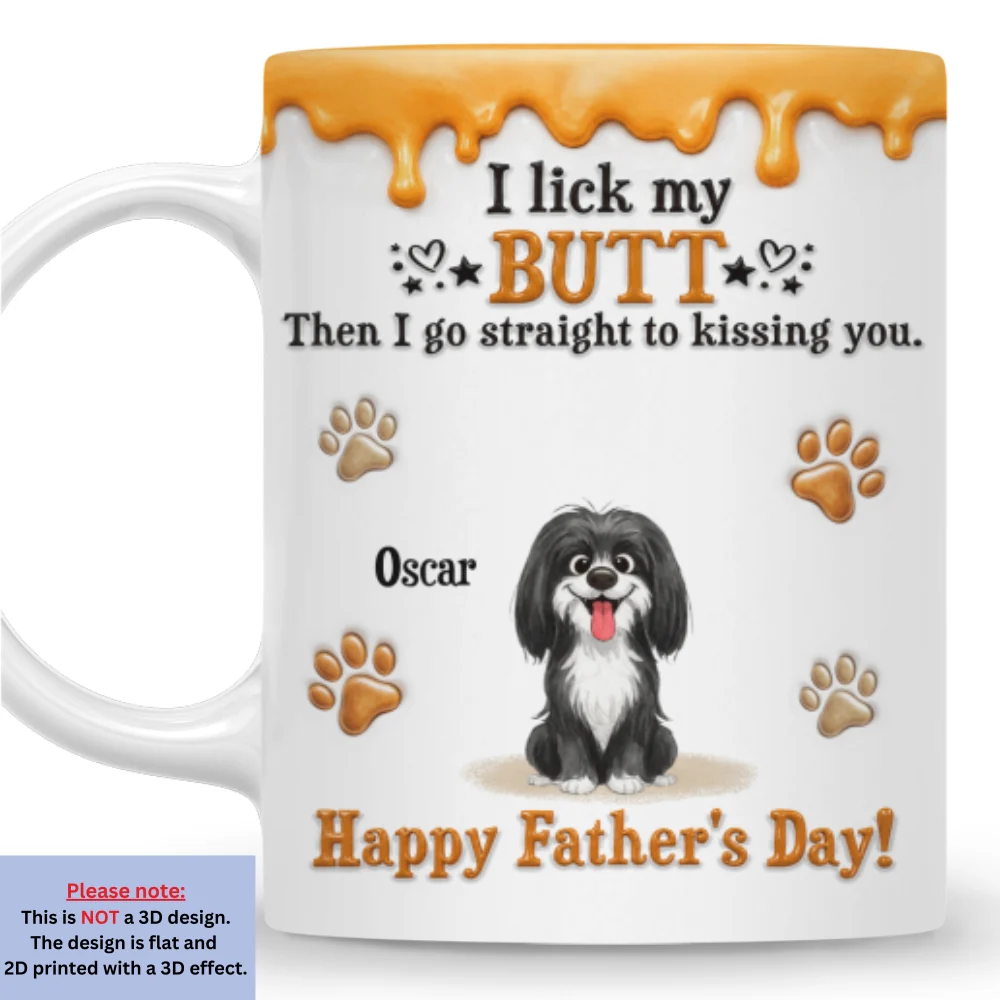 Go Straight To Kissing You - Personalized Custom 3D Effect Mug - Image 7