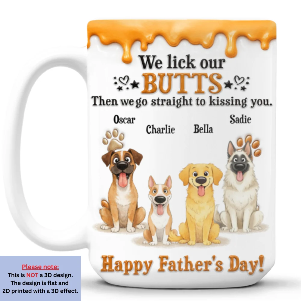 Go Straight To Kissing You - Personalized Custom 3D Effect Mug - Image 8
