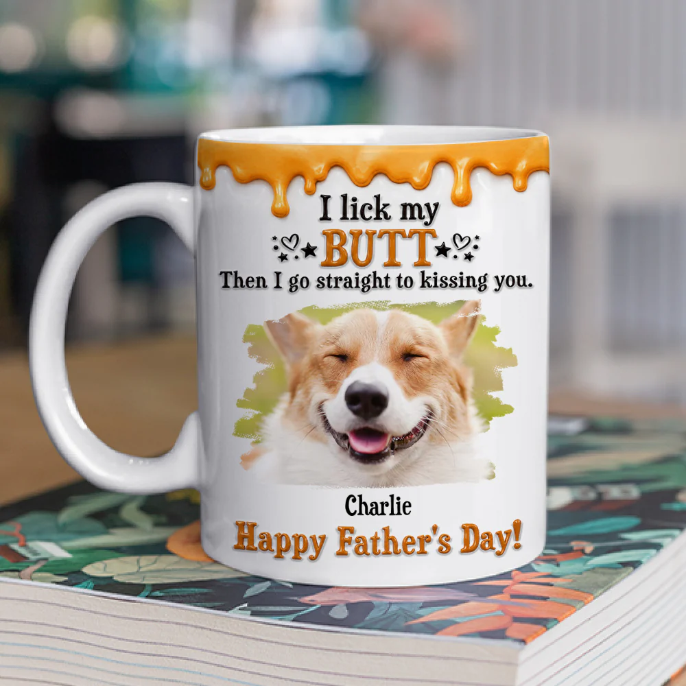 Go Straight To Kissing You Photo - Personalized Custom 3D Effect Mug - Image 2