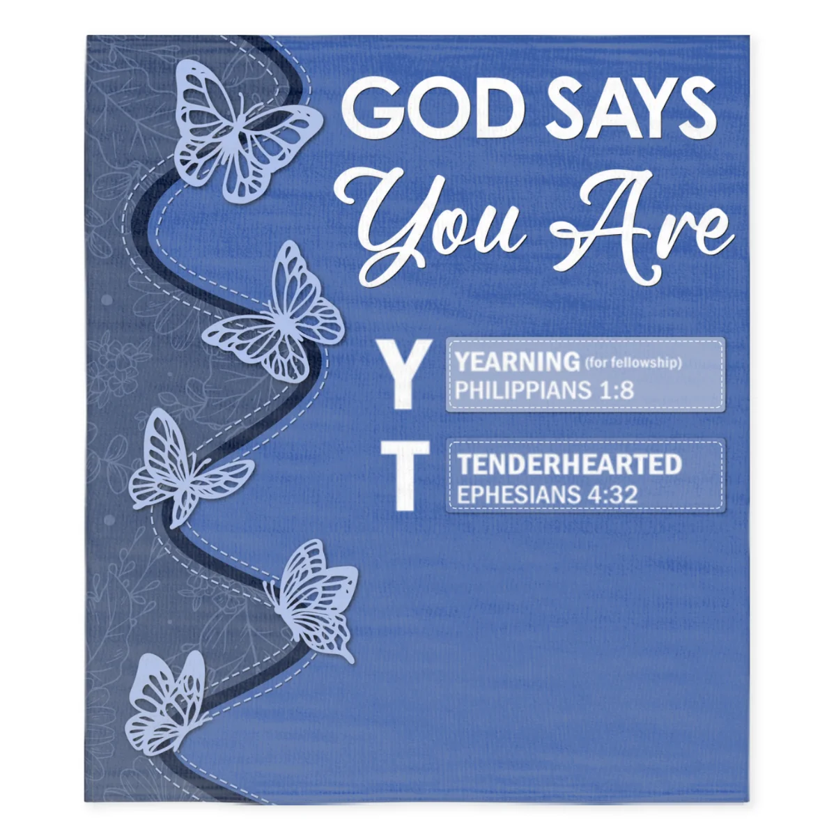 God Calls You - Personalized Custom Fleece Blanket - Image 5