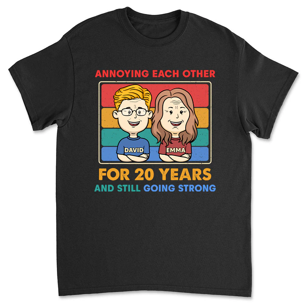 Going Strong - Personalized Custom Classic T-shirt