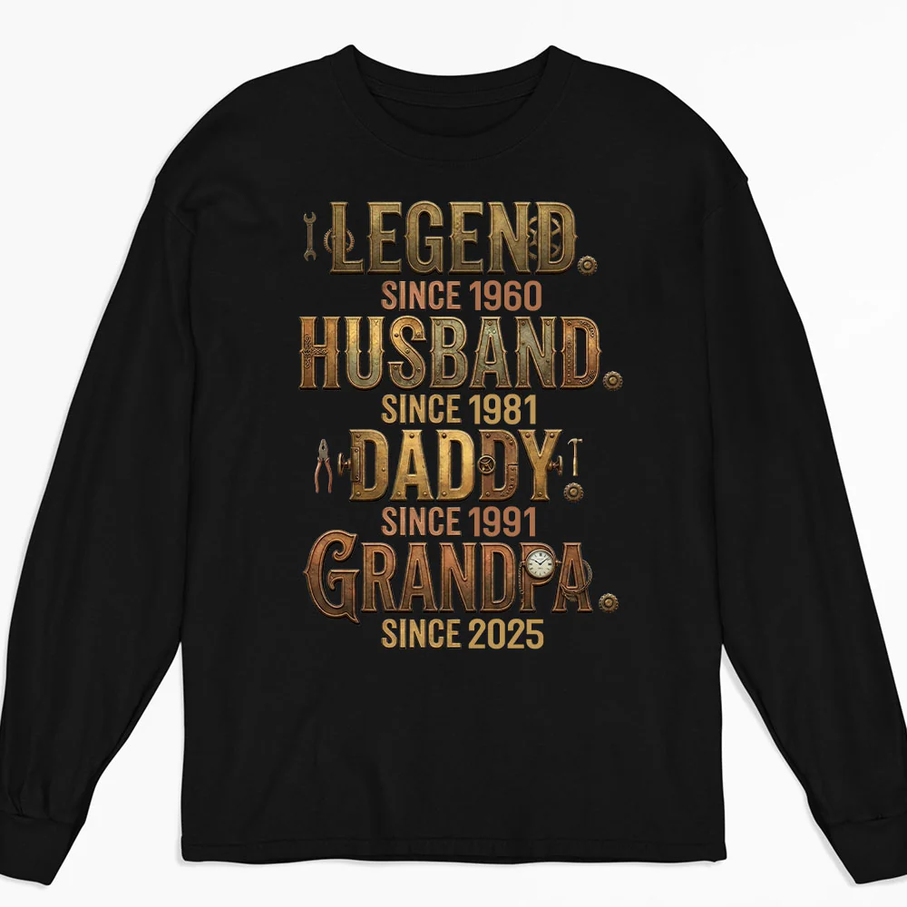 Gold Legend - Personalized Custom Shirt - Image 3