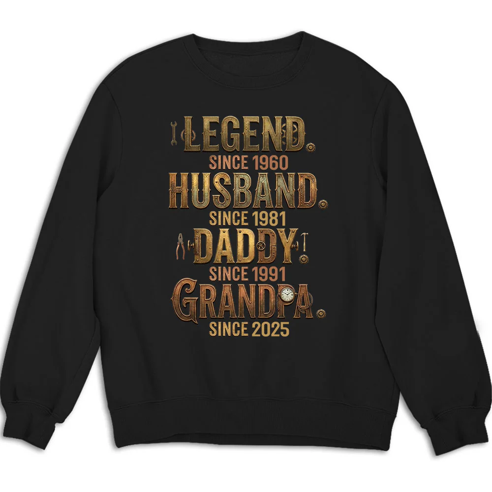 Gold Legend - Personalized Custom Shirt - Image 4