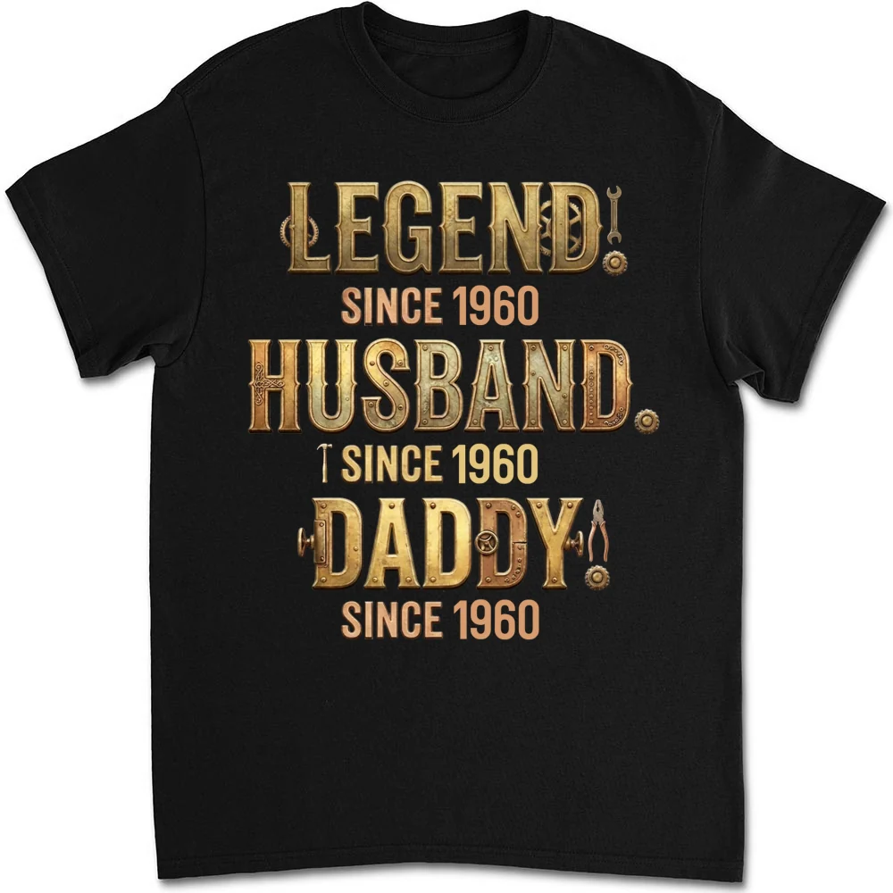 Gold Legend - Personalized Custom Shirt - Image 7