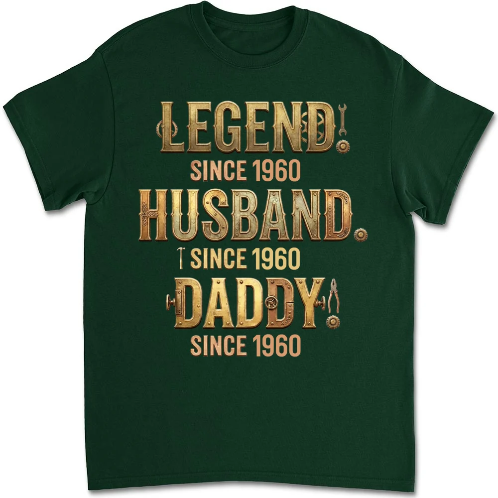 Gold Legend - Personalized Custom Shirt - Image 9